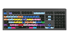 Avid Media Composer 'Pro' layout<br>ASTRA2 Backlit Keyboard - Mac<br>UK English